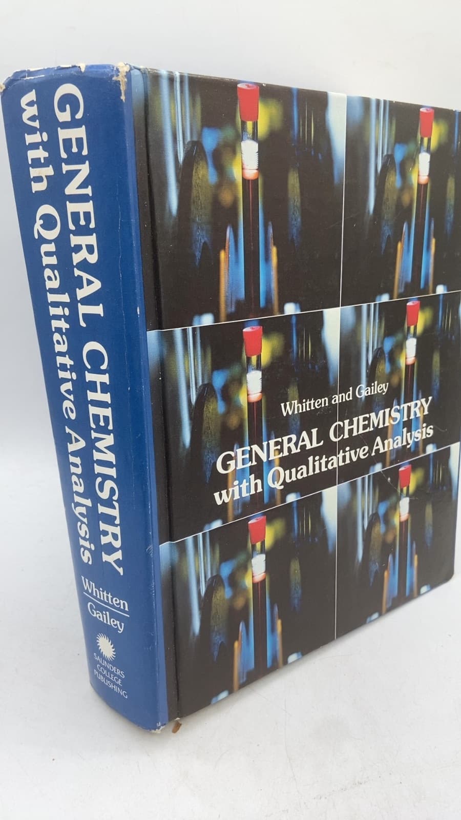 GENERAL CHEMISTRY with Qualitative Analysis by Professor Kenneth W. Whitten, Professor Kenneth D. Gailey - front cover