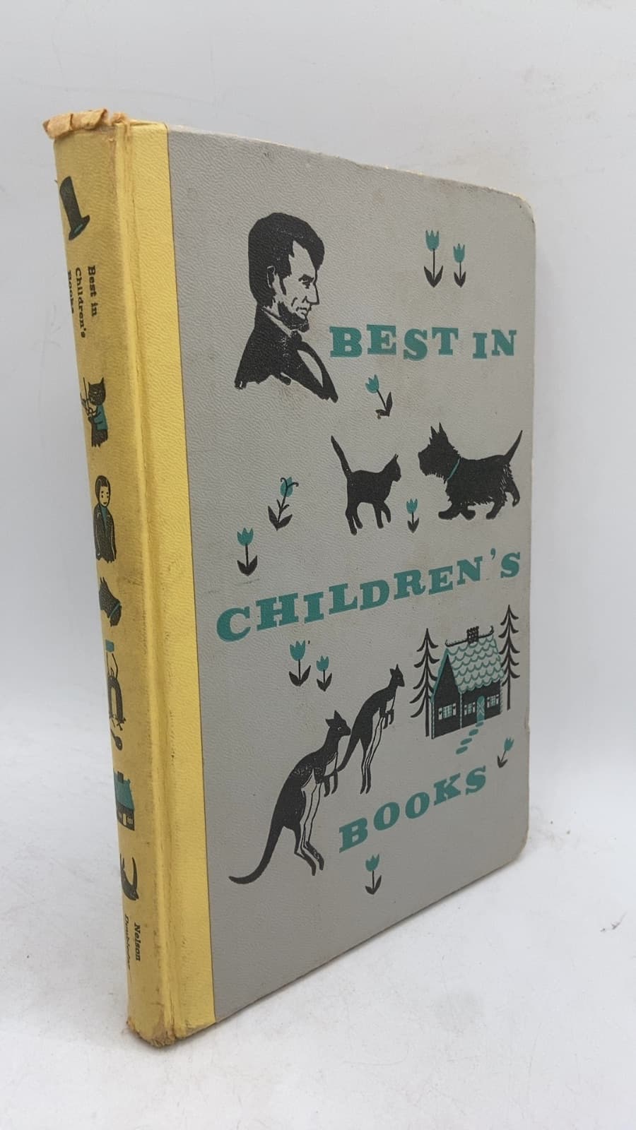 Best in Children's Books by Ingri & Edgar Parin d'Aulaire - front cover