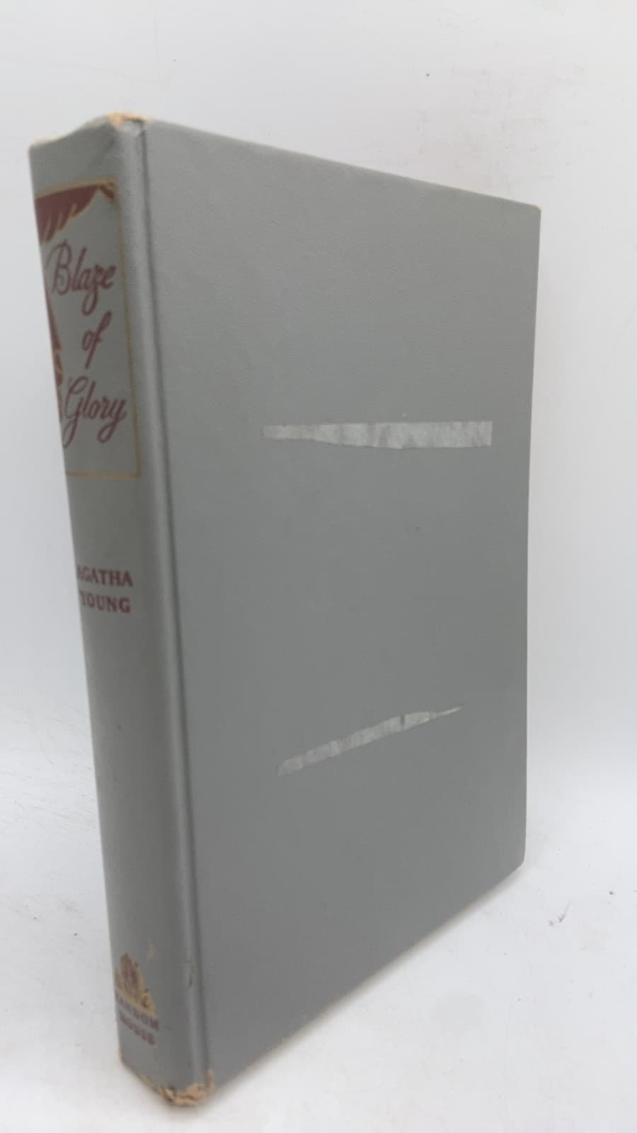 Blaze of Glory by Agatha Young - front cover