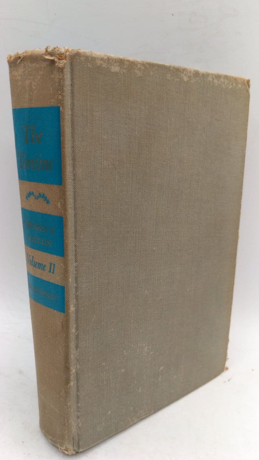 Tontine by Thomas B. Costain - front cover