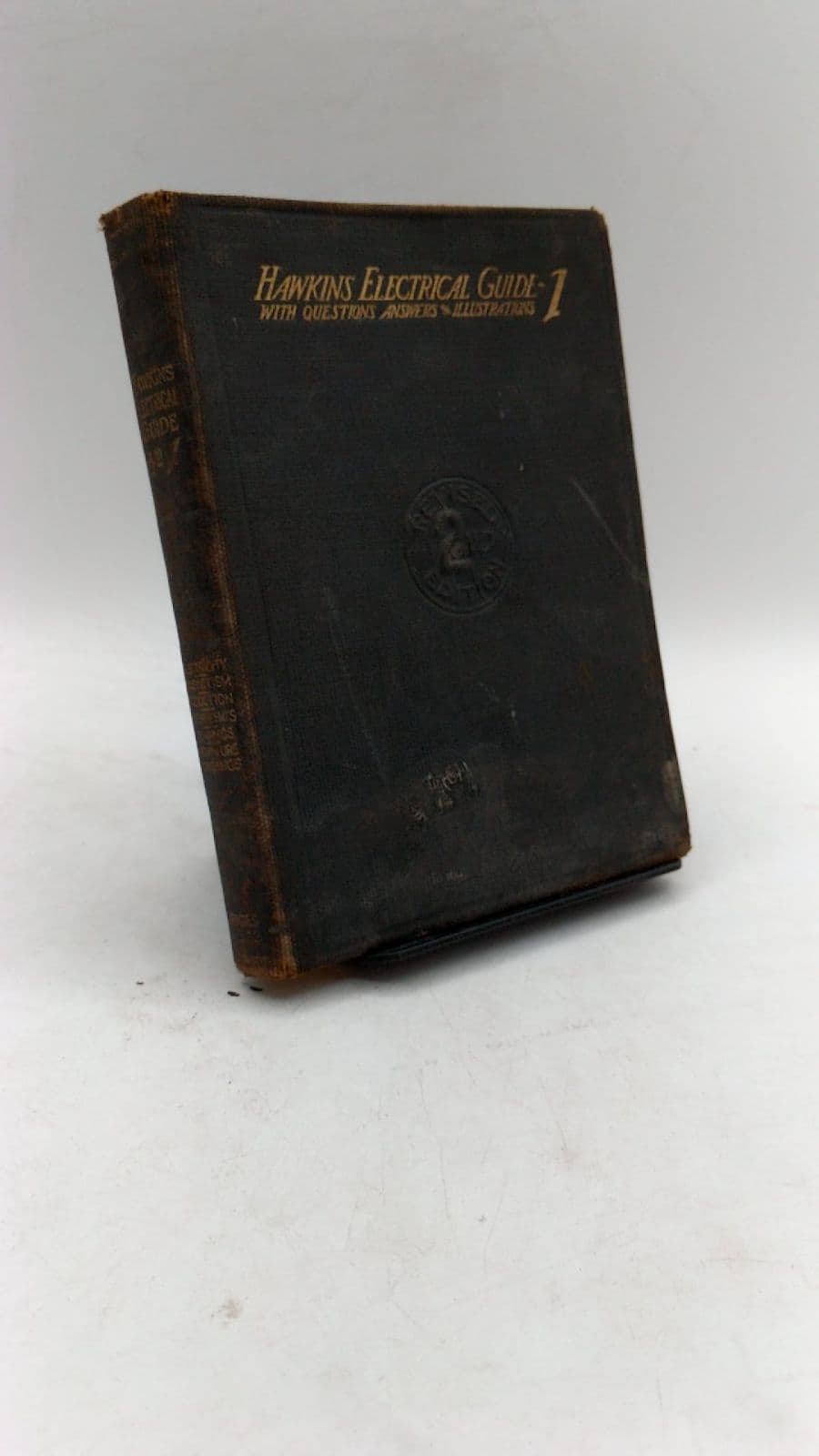 Hawkins Electrical Guide Number One by Hawkins and Staff - front cover