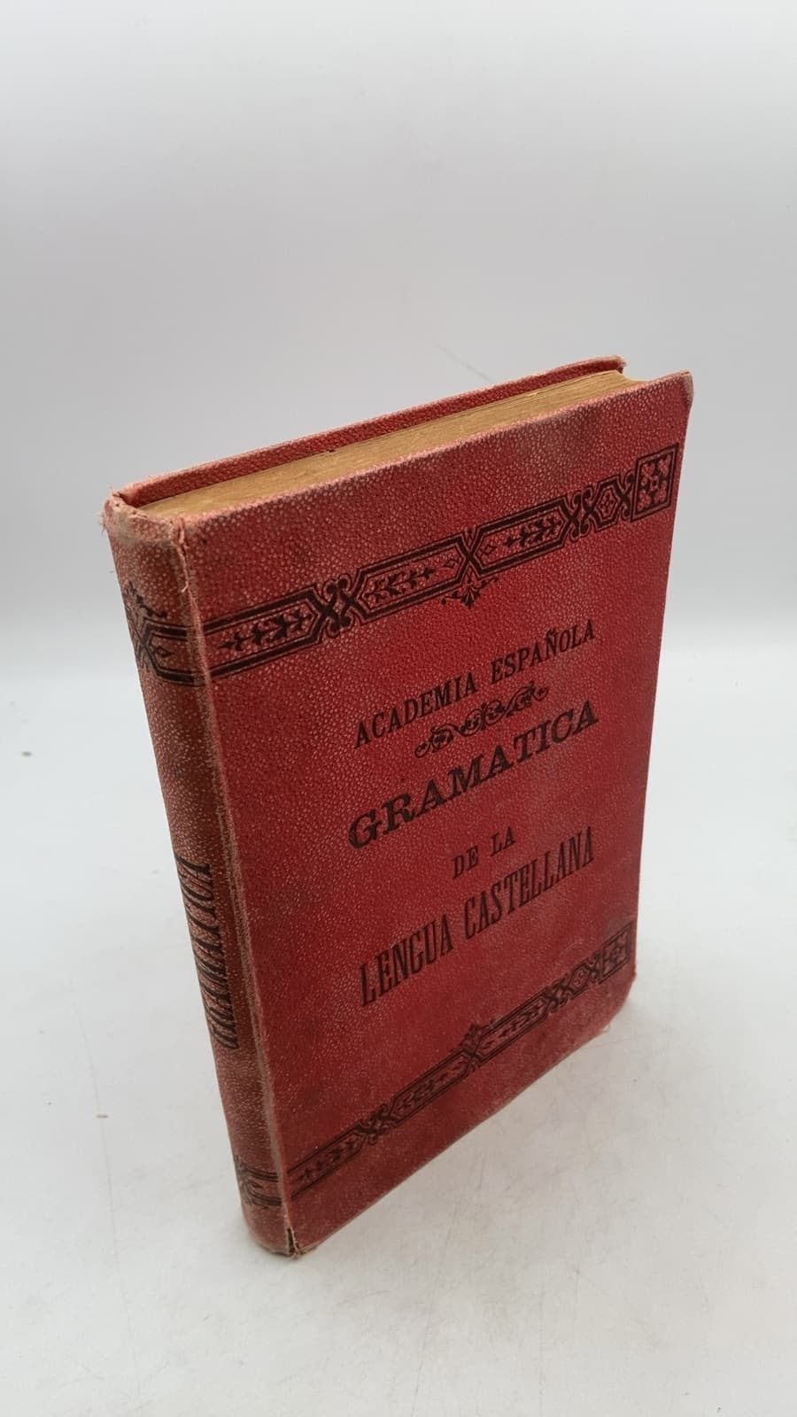 Gramática de la Lengua Castellana by La Real Academia Española - front cover