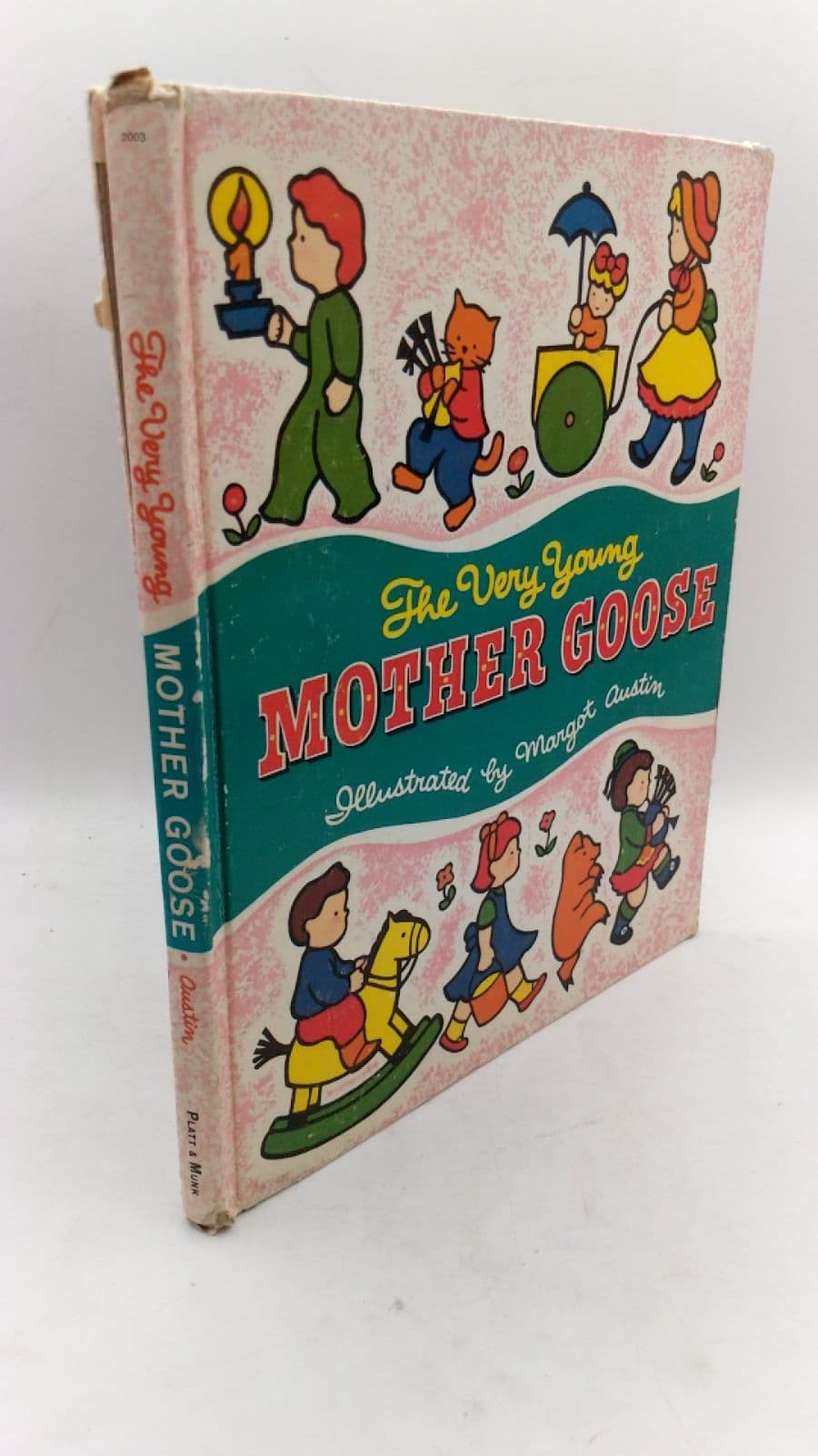 The Very Young Mother Goose by Margot Austin - front cover