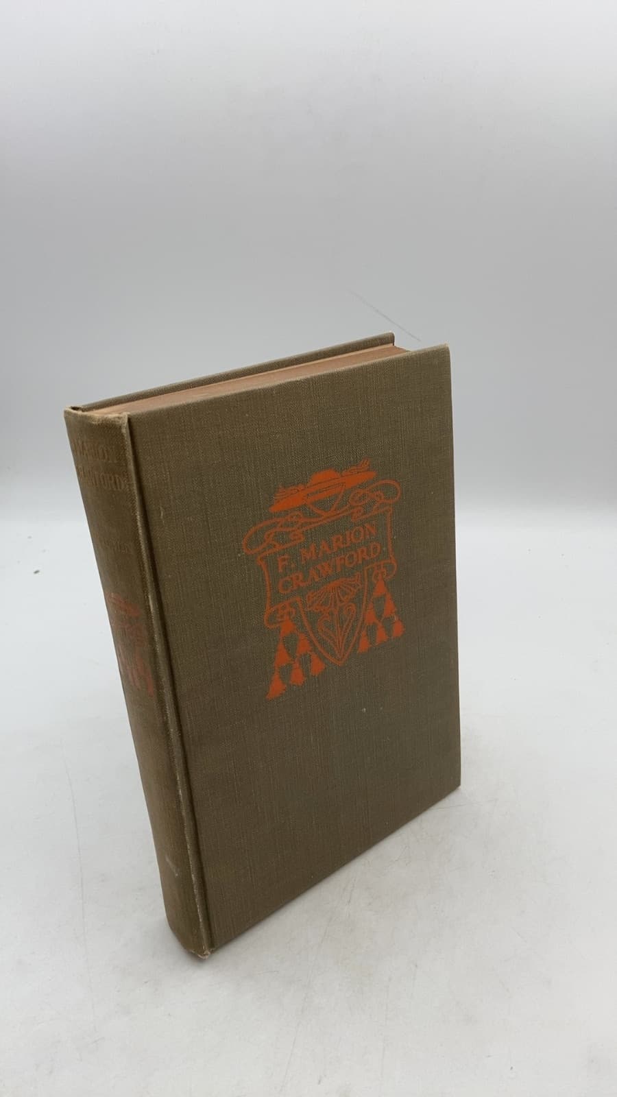 Greifenstein by F. Marion Crawford - front cover