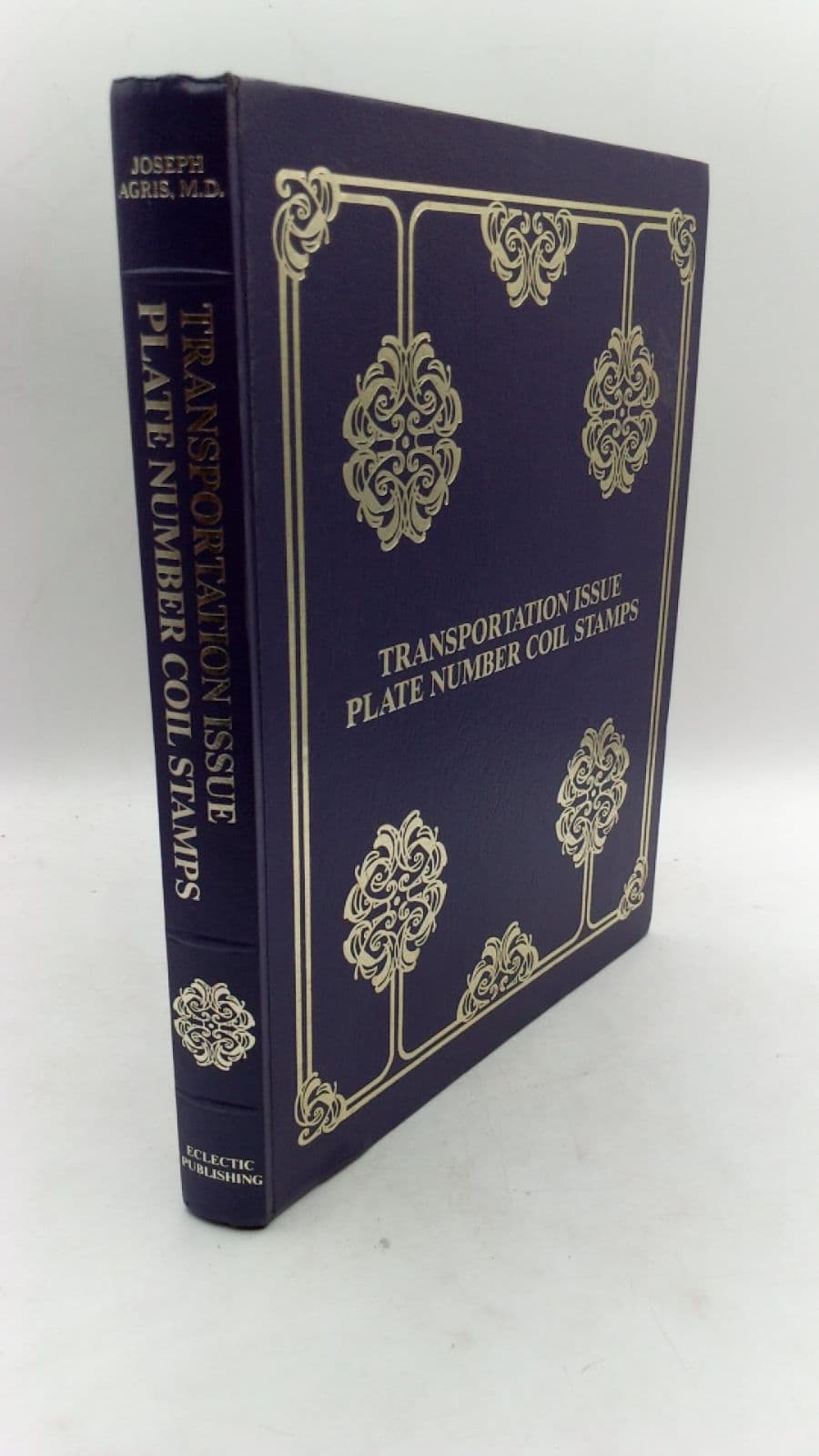 The TRANSPORTATION Coils and other Plate Number Coil Issues by Joseph Agris, M.D. - front cover