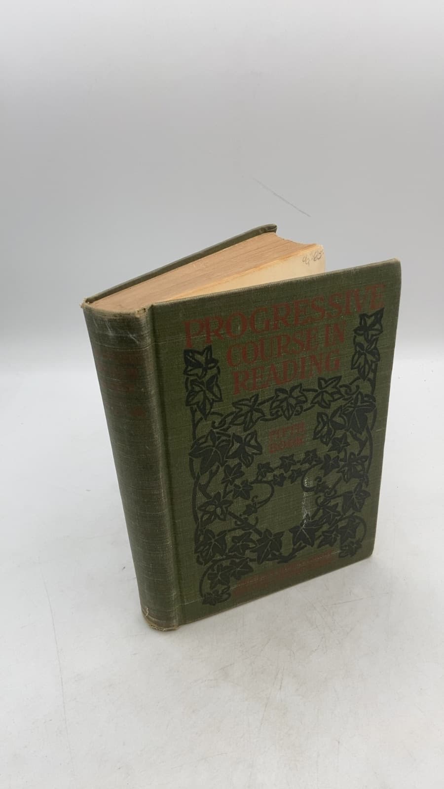 The Progressive Course in Reading Fifth Book Part I by George I. Aldrich and Alexander Forbes - front cover