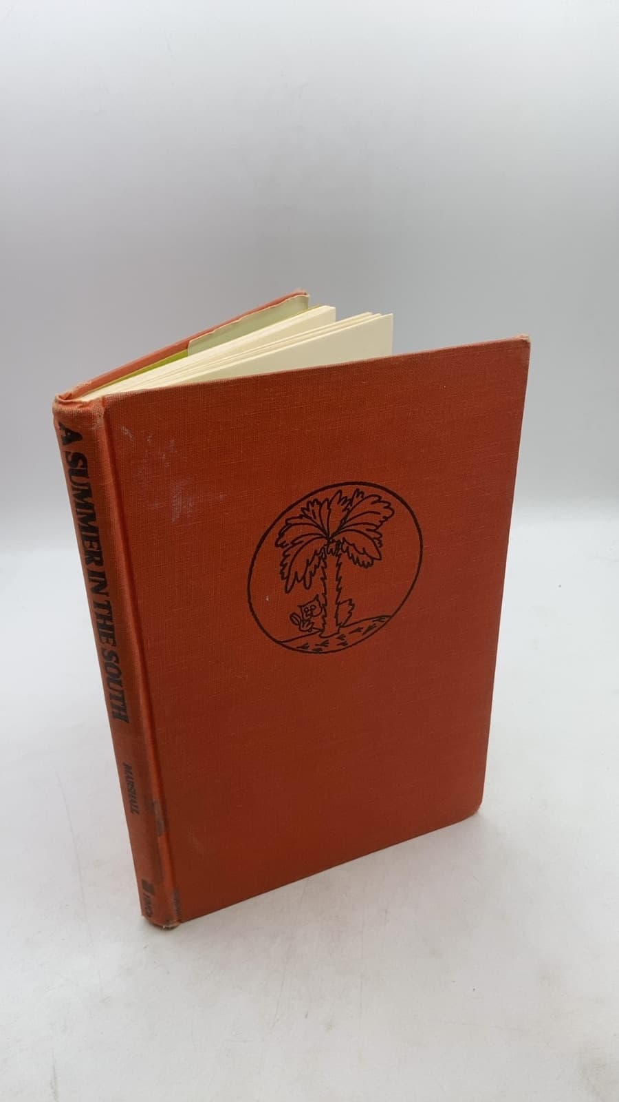 A Summer in the South by James Marshall - front cover