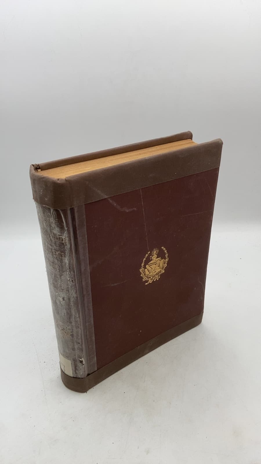 The Library of Historic Characters and Famous Events of All Nations and All Ages by A. R. Spofford, Frank Weitenkampf, J. P. Lamberton - front cover