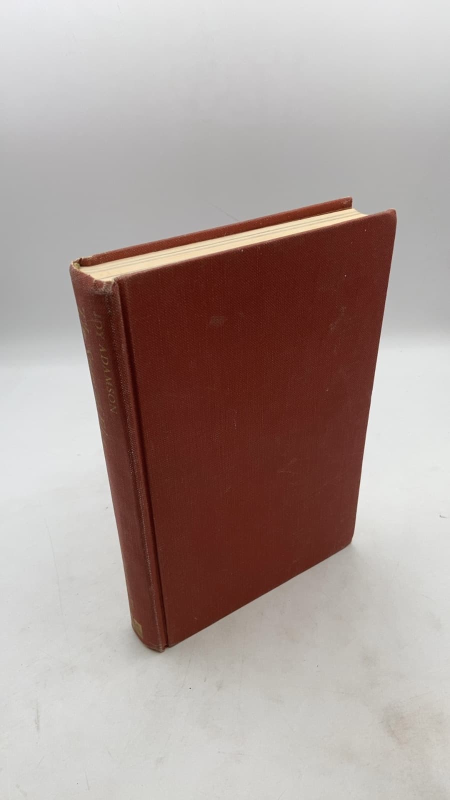 The Story of Elsa by Joy Adamson - front cover