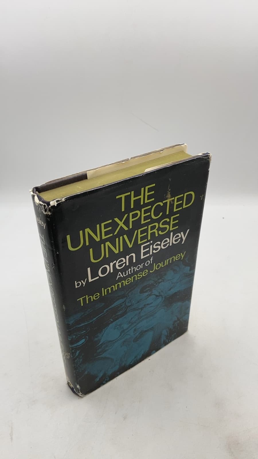 THE Unexpected Universe by Loren Eiseley - front cover