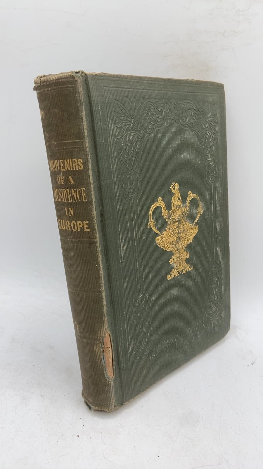 Tales and Souvenirs of a Residence in Europe by A Lady of Virginia - front cover