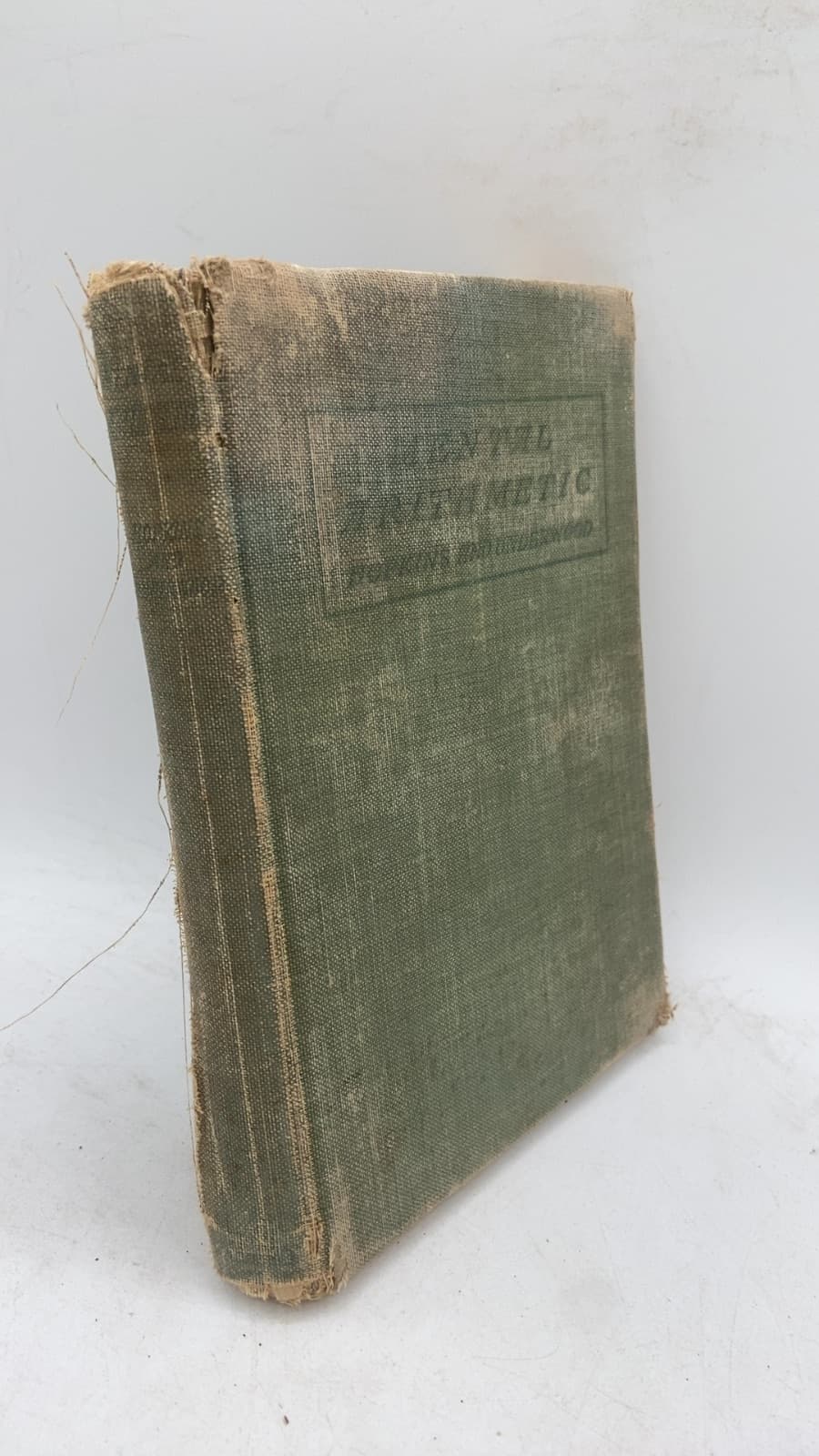 Mental Arithmetic by John W. Hopkins and P. H. Underwood - front cover