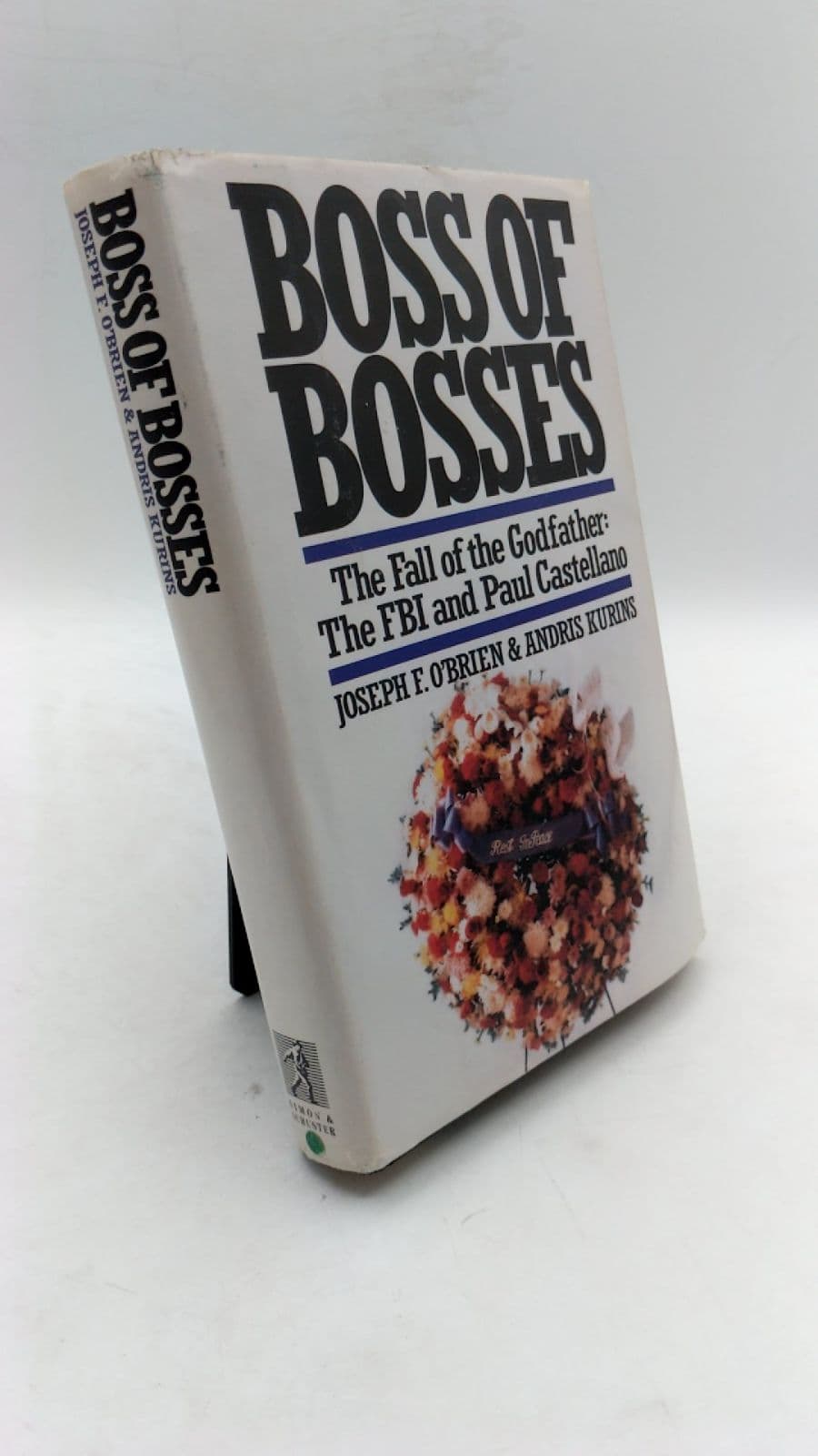 Boss of Bosses by Joseph F. O'Brien and Andris Kurins - front cover