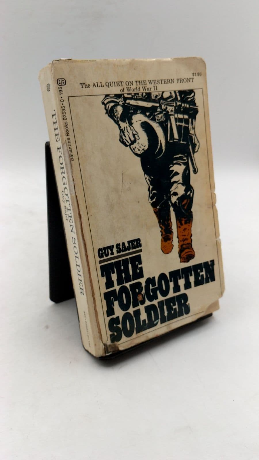THE Forgotten Soldier by Guy Sajer - front cover