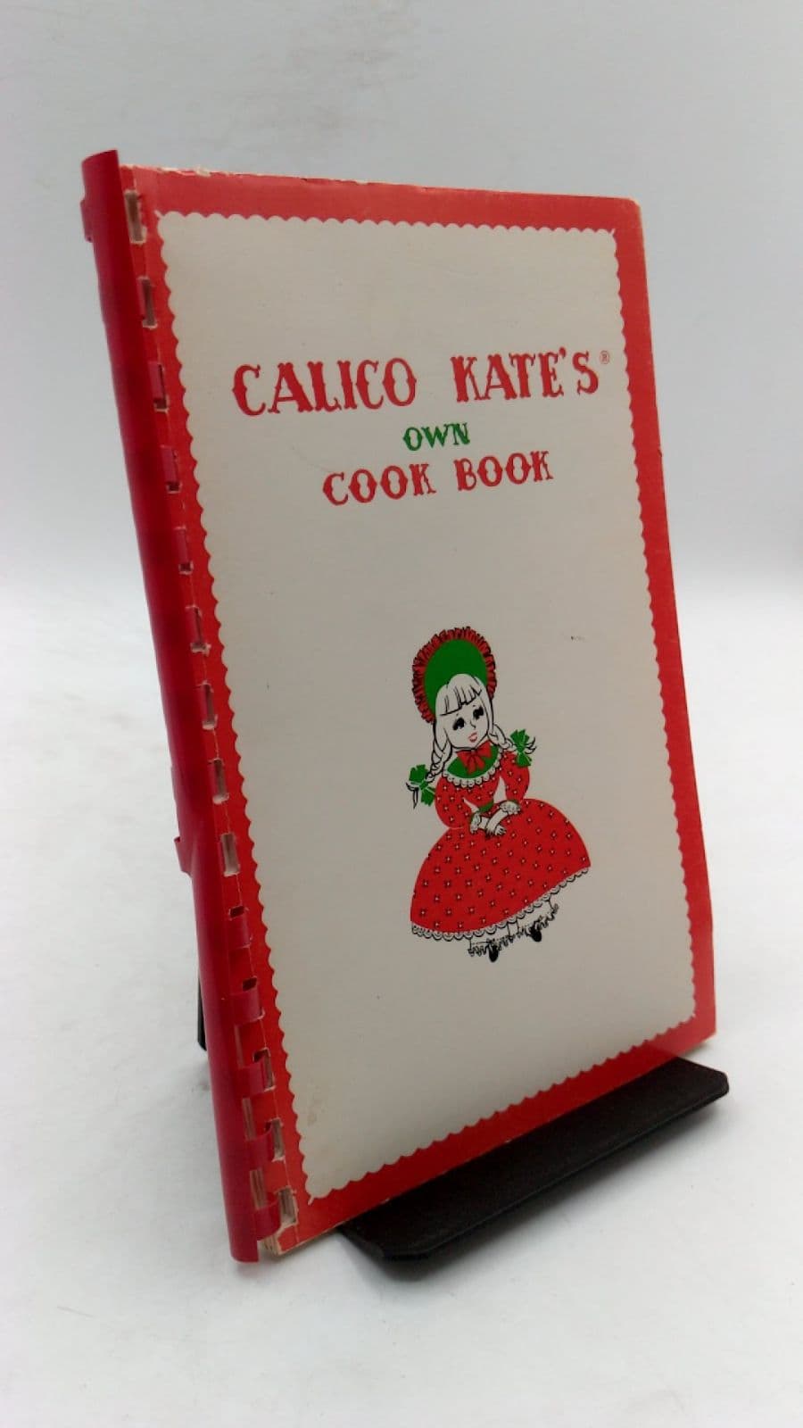 Calico Kate's OWN Cook Book - front cover