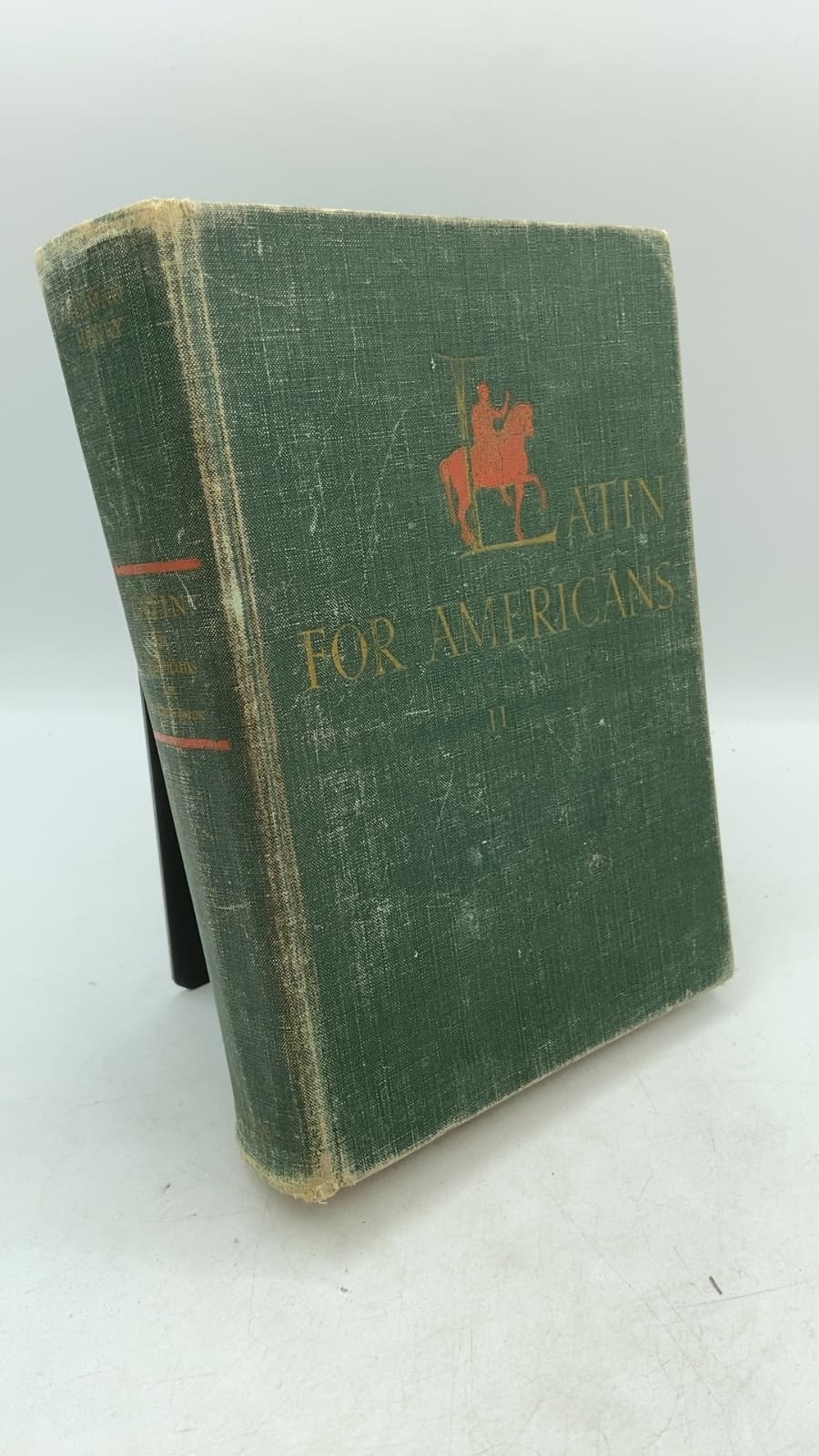 Latin for Americans, Second Book by B. L. Ullman and Norman E. Henry - front cover