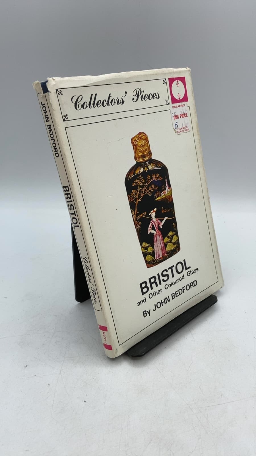 Bristol AND Other Coloured Glass by John Bedford - front cover