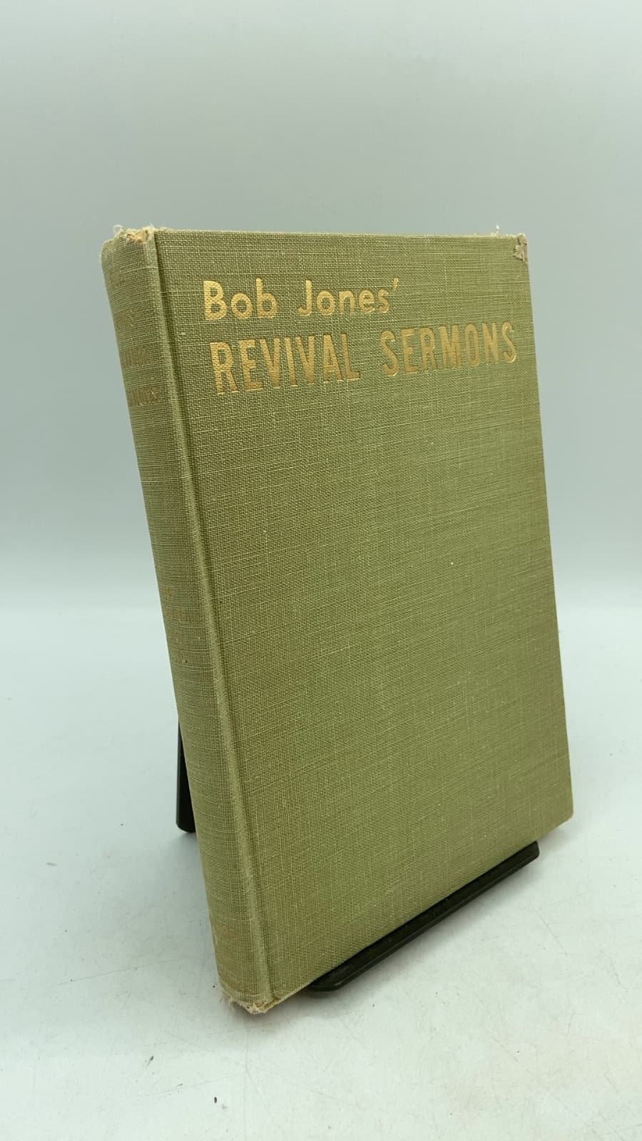 Bob Jones' Revival Sermons by Evangelist Bob Jones, D.D., LL.D. - front cover