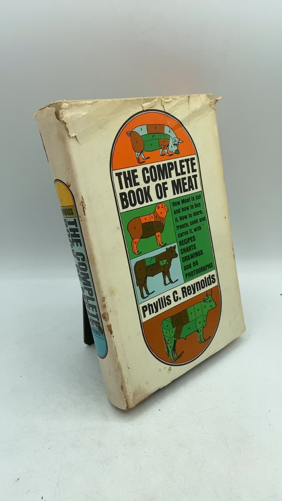 The Complete Book of Meat by Phyllis C. Reynolds - front cover