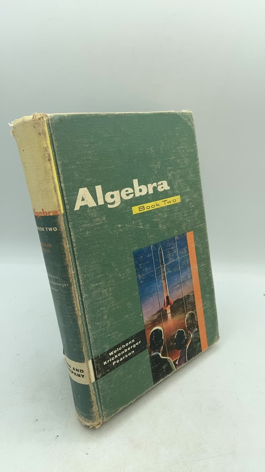 Algebra Book Two by A. M. Welchons, W. R. Krickenberger, Helen R. Pearson - front cover