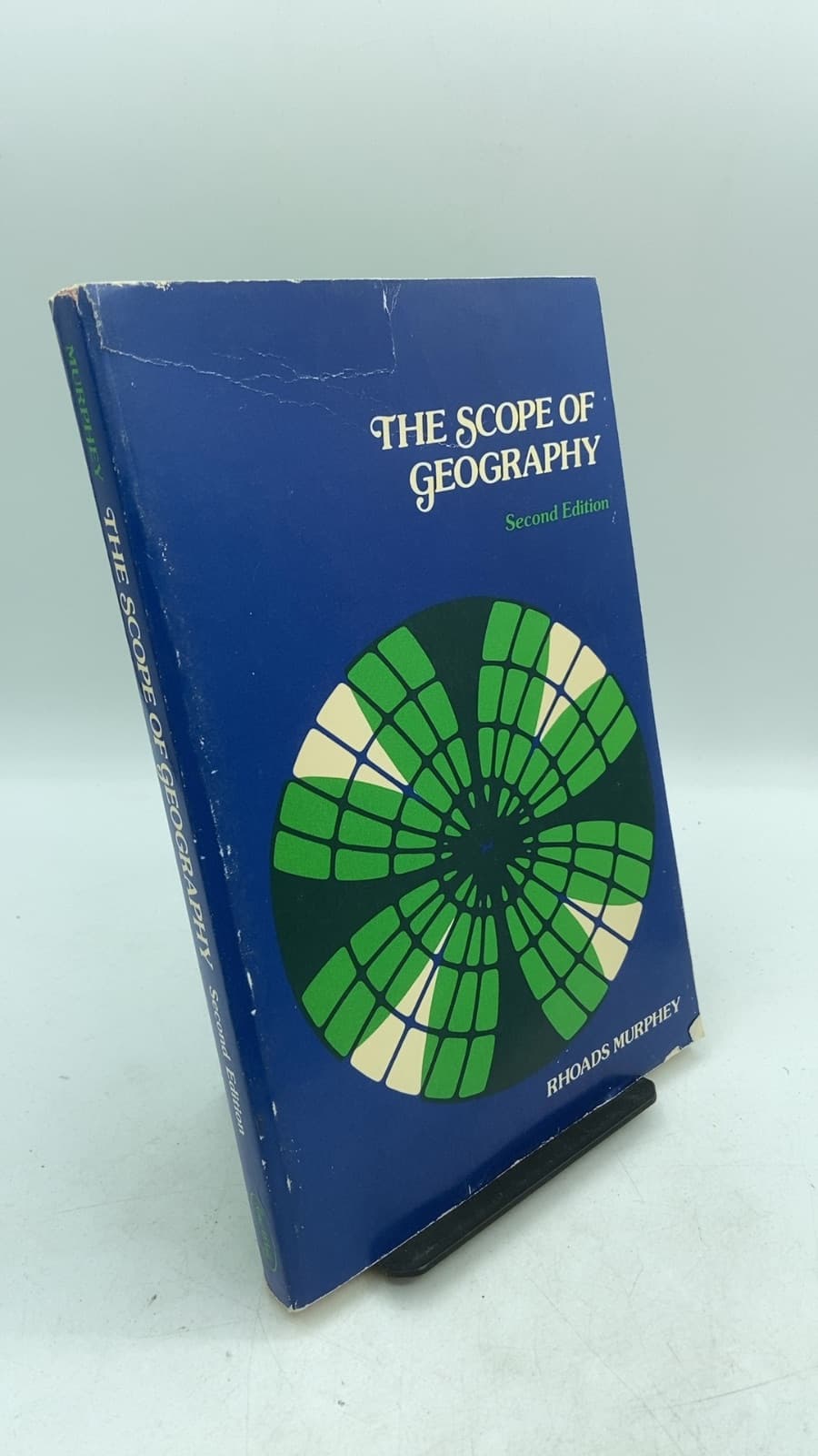 THE Scope OF Geography by Rhoads Murphey - front cover