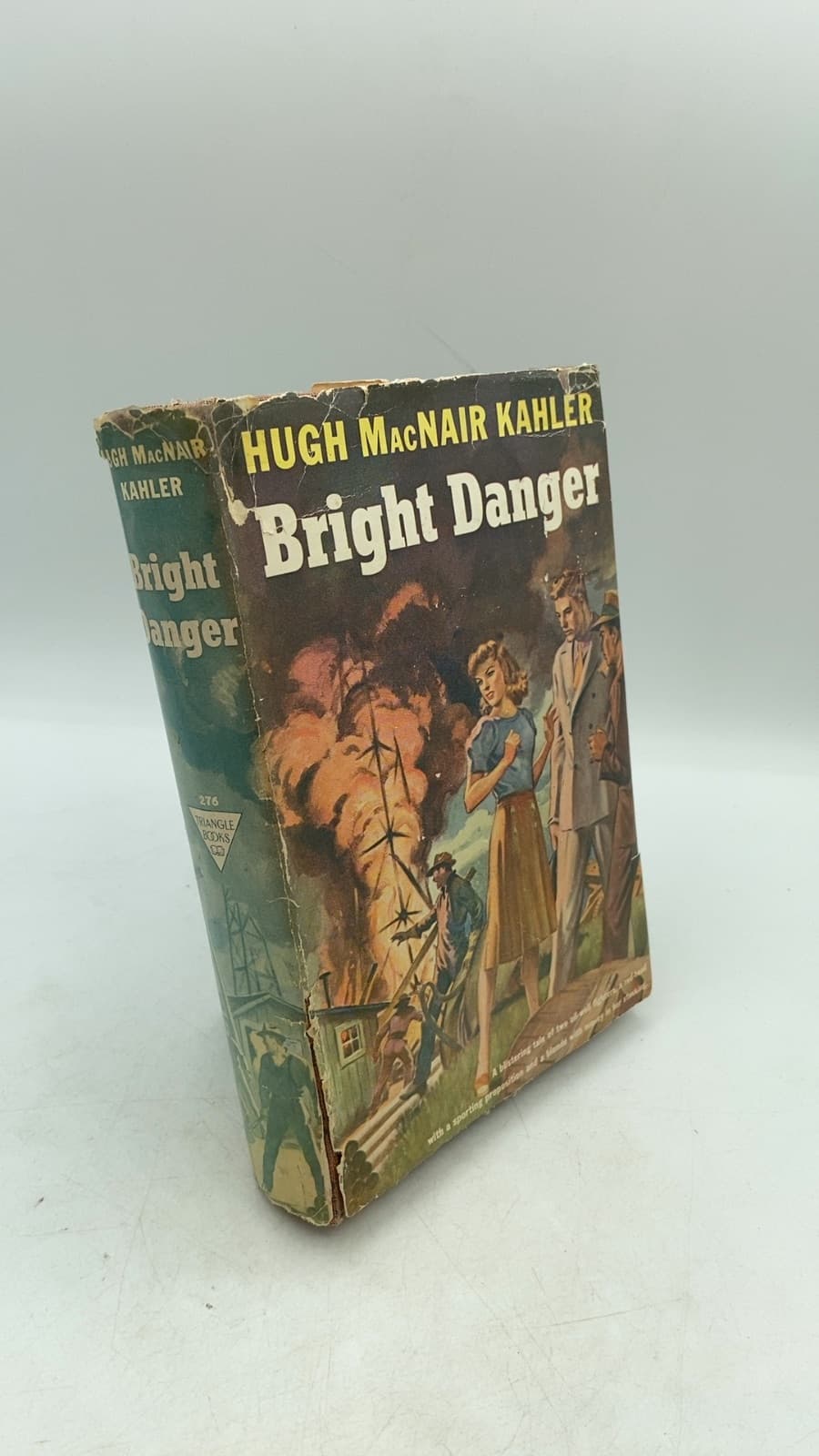 Bright Danger by Hugh MacNair Kahler - front cover