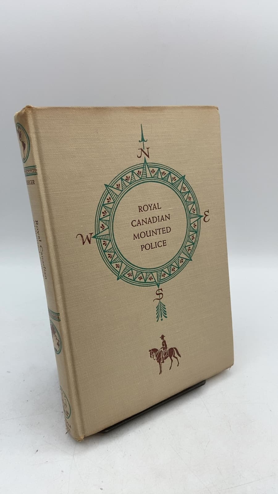 Royal Canadian Mounted Police by Richard L. Neuberger - front cover