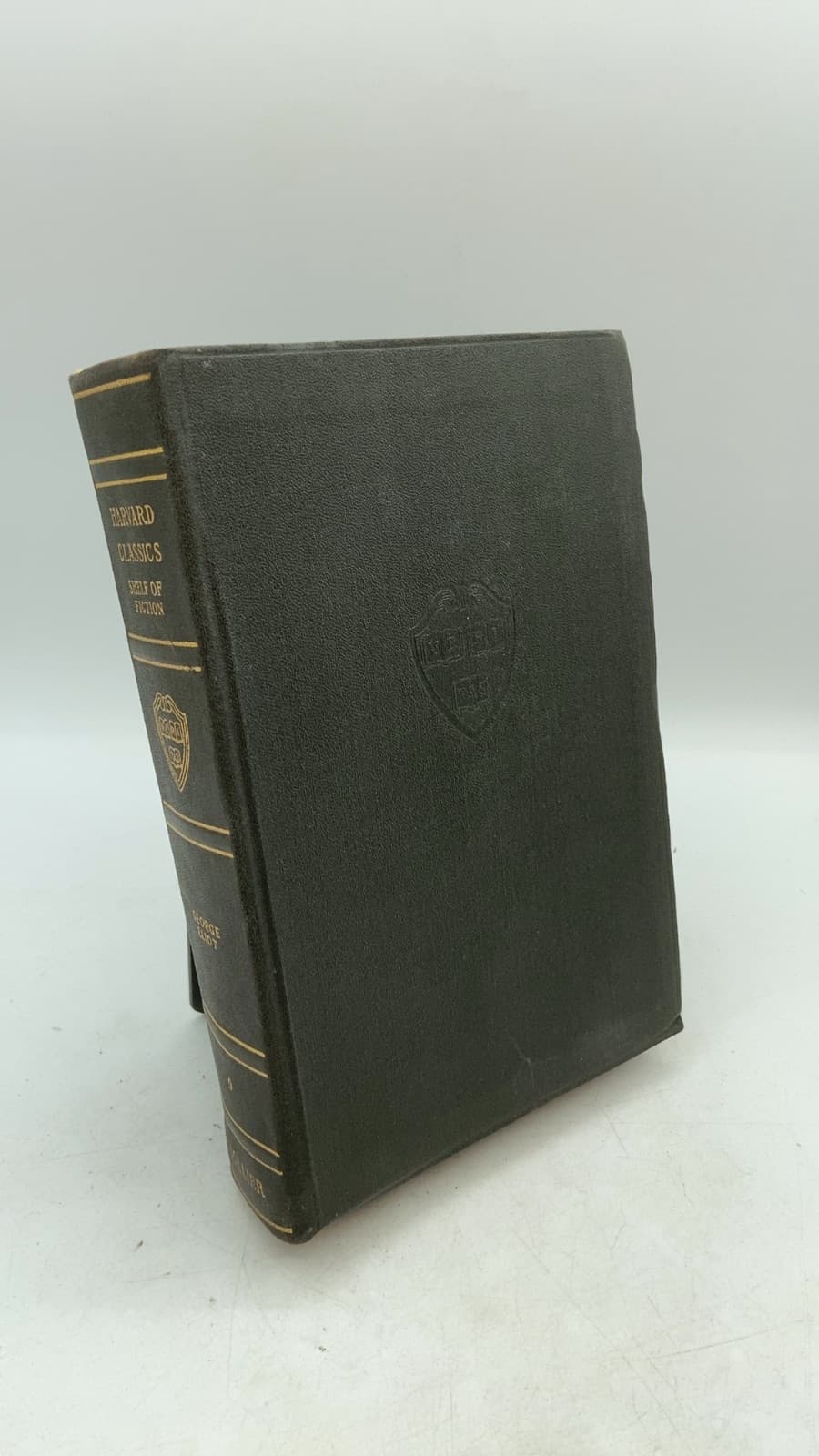 The Mill on the Floss by George Eliot - front cover