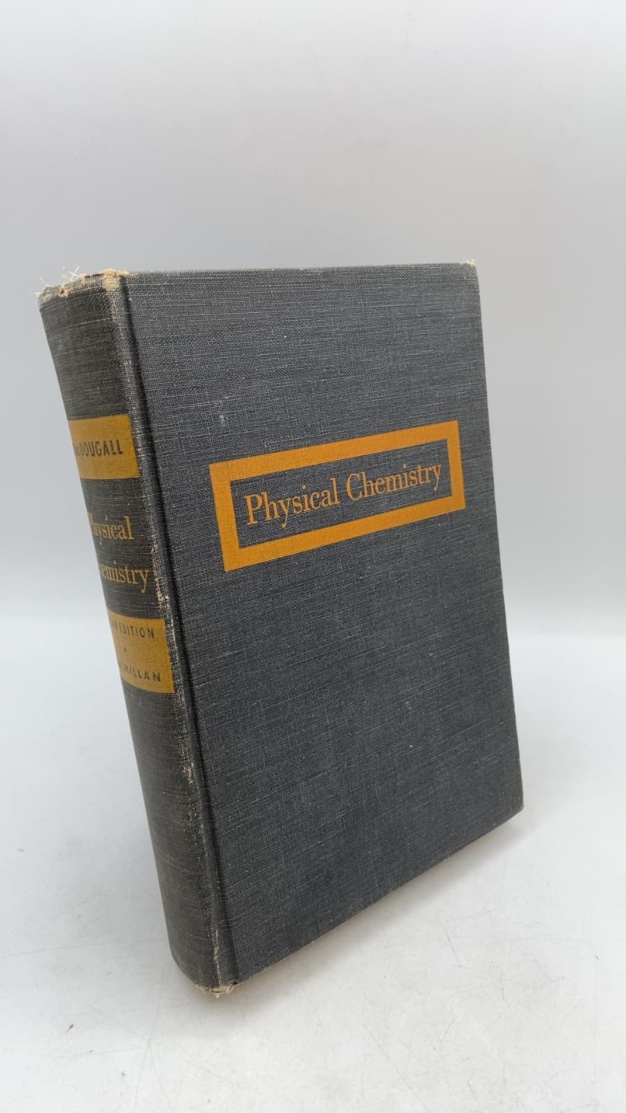 Physical Chemistry by Frank H. MacDougall, M.A., Ph.D. - front cover