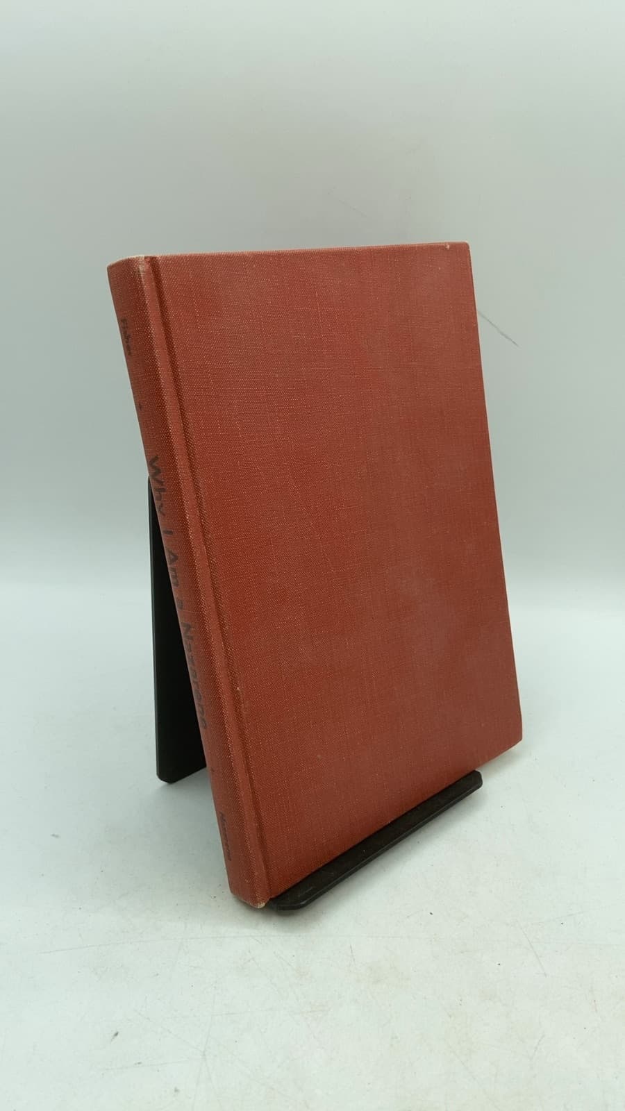 Why I Am a Nazarene by C. William Fisher - front cover