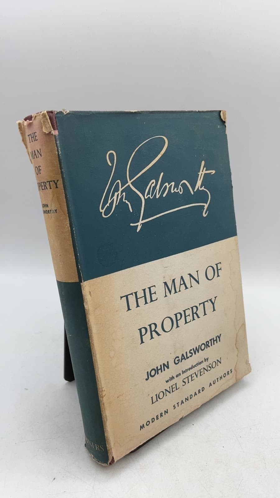 The Man of Property by John Galsworthy - front cover