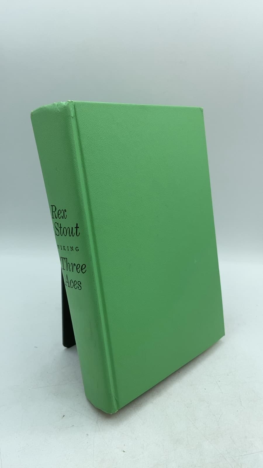 Three Aces: A Nero Wolfe Omnibus by Rex Stout - front cover