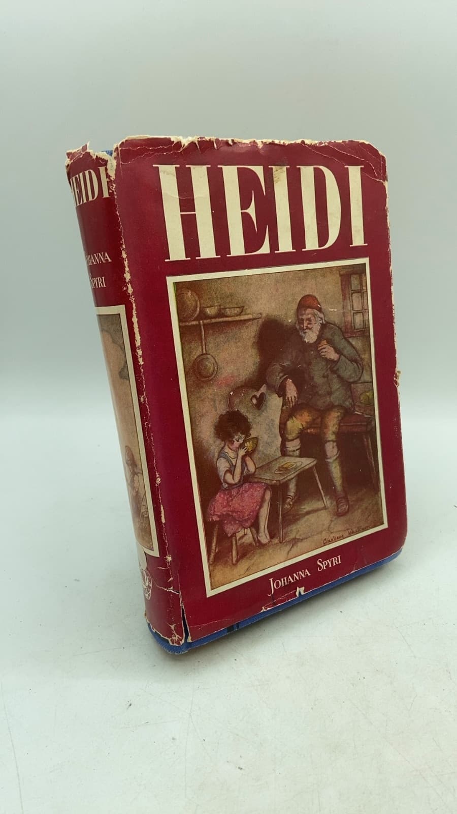 Heidi by Johanna Spyri - front cover