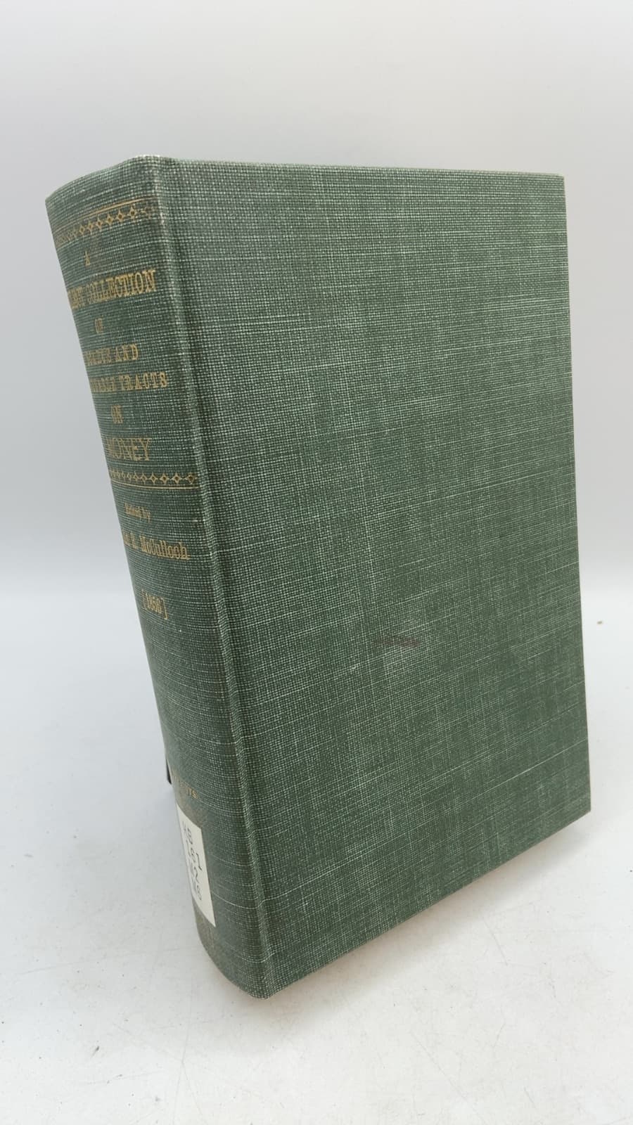 A Select Collection of Scarce and Valuable Tracts on Money by John R. McCulloch - front cover