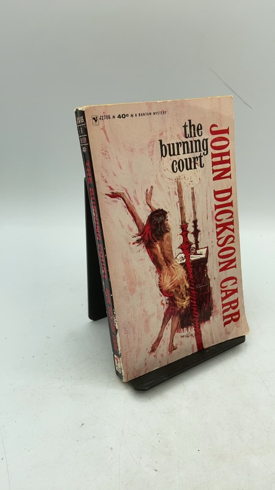 the burning court by John Dickson Carr - front cover