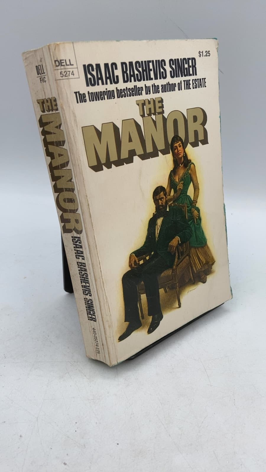 The Manor by Isaac Bashevis Singer - front cover