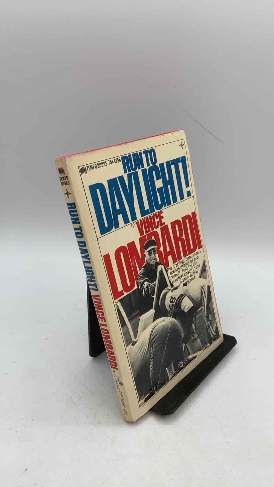 Run to Daylight! by Vince Lombardi with W. C. Heinz - front cover