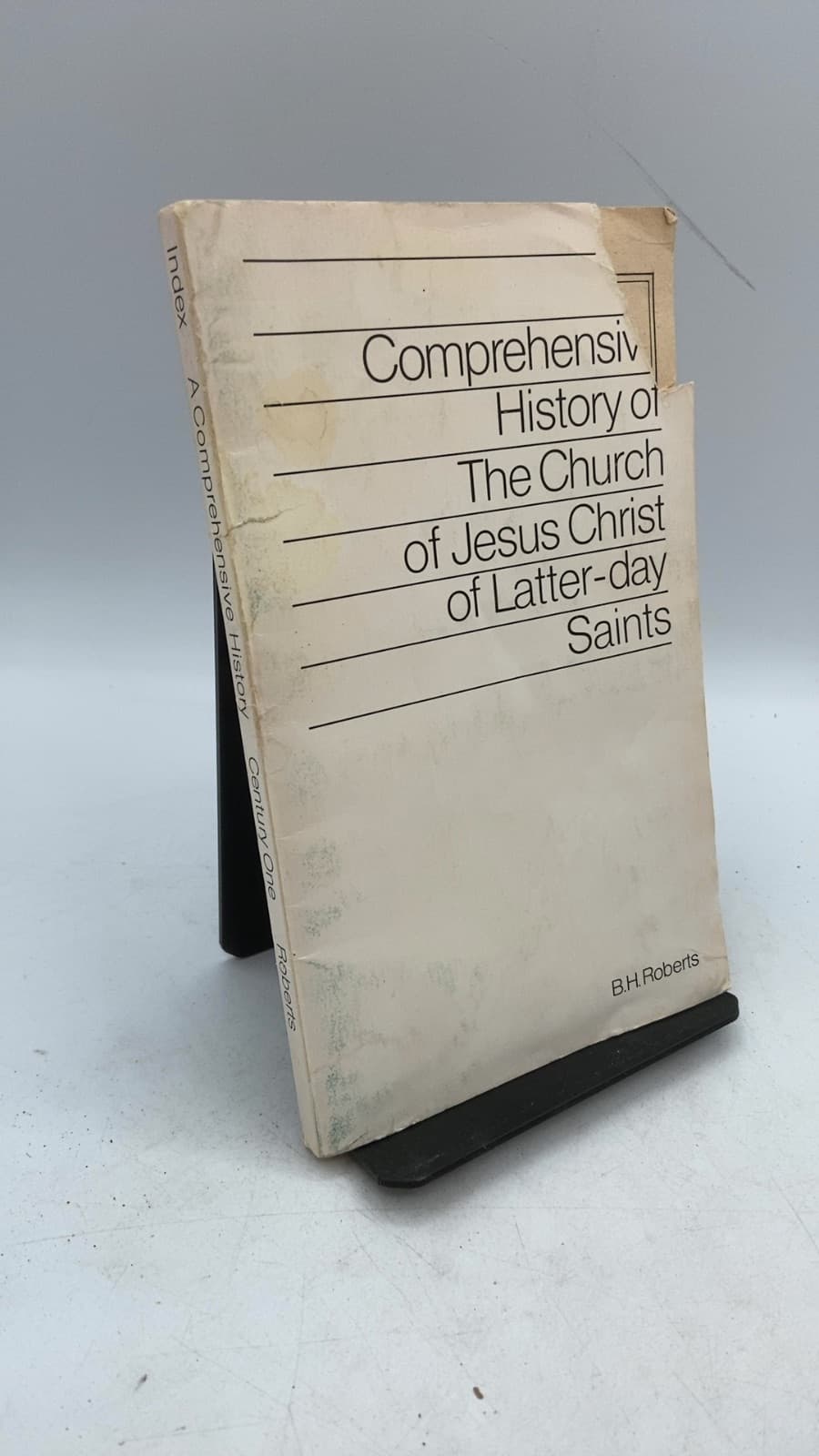 A Comprehensive History of The Church of Jesus Christ of Latter-day Saints by B. H. Roberts - front cover