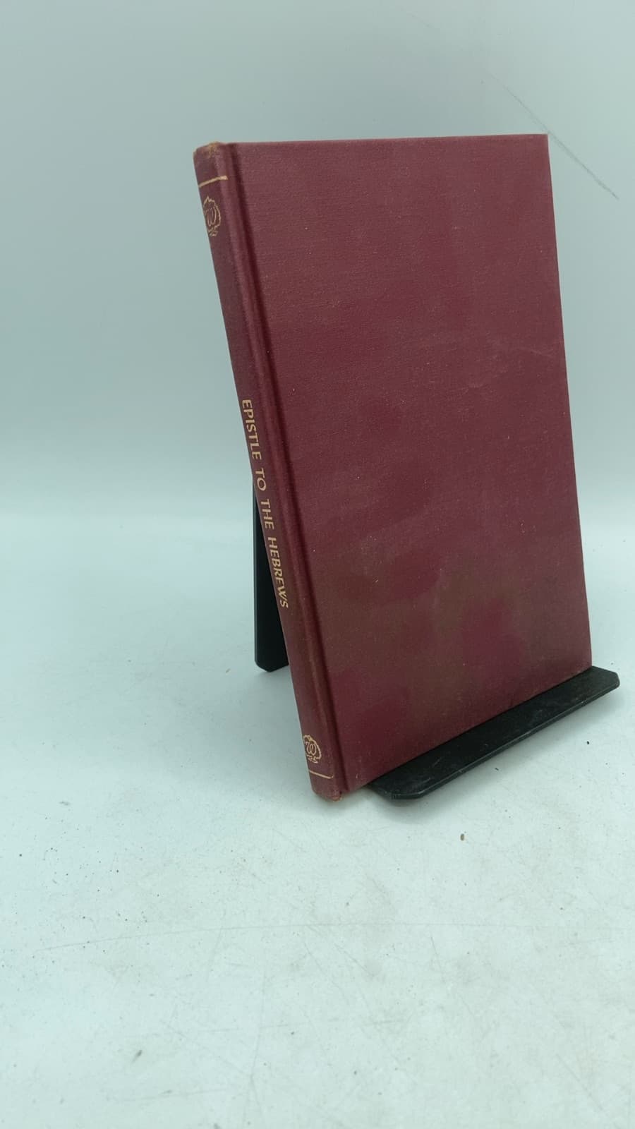 The Epistle to the Hebrews by Charles R. Erdman - front cover