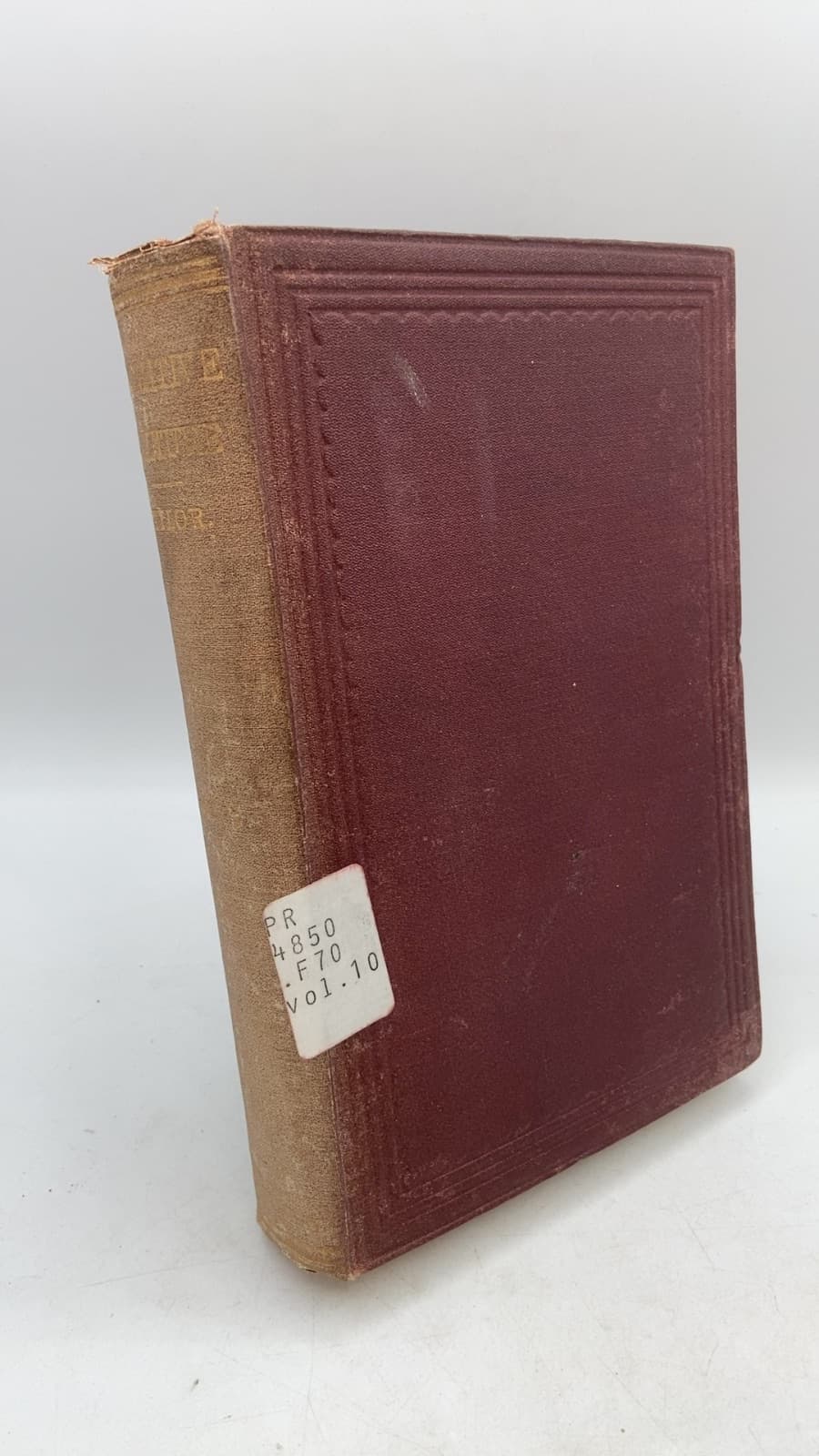 Primitive Culture: Researches into the Development of Mythology, Philosophy, Religion, Language, Art, and Custom Volume II by Edward B. Tylor, LL.D., F.R.S. - front cover