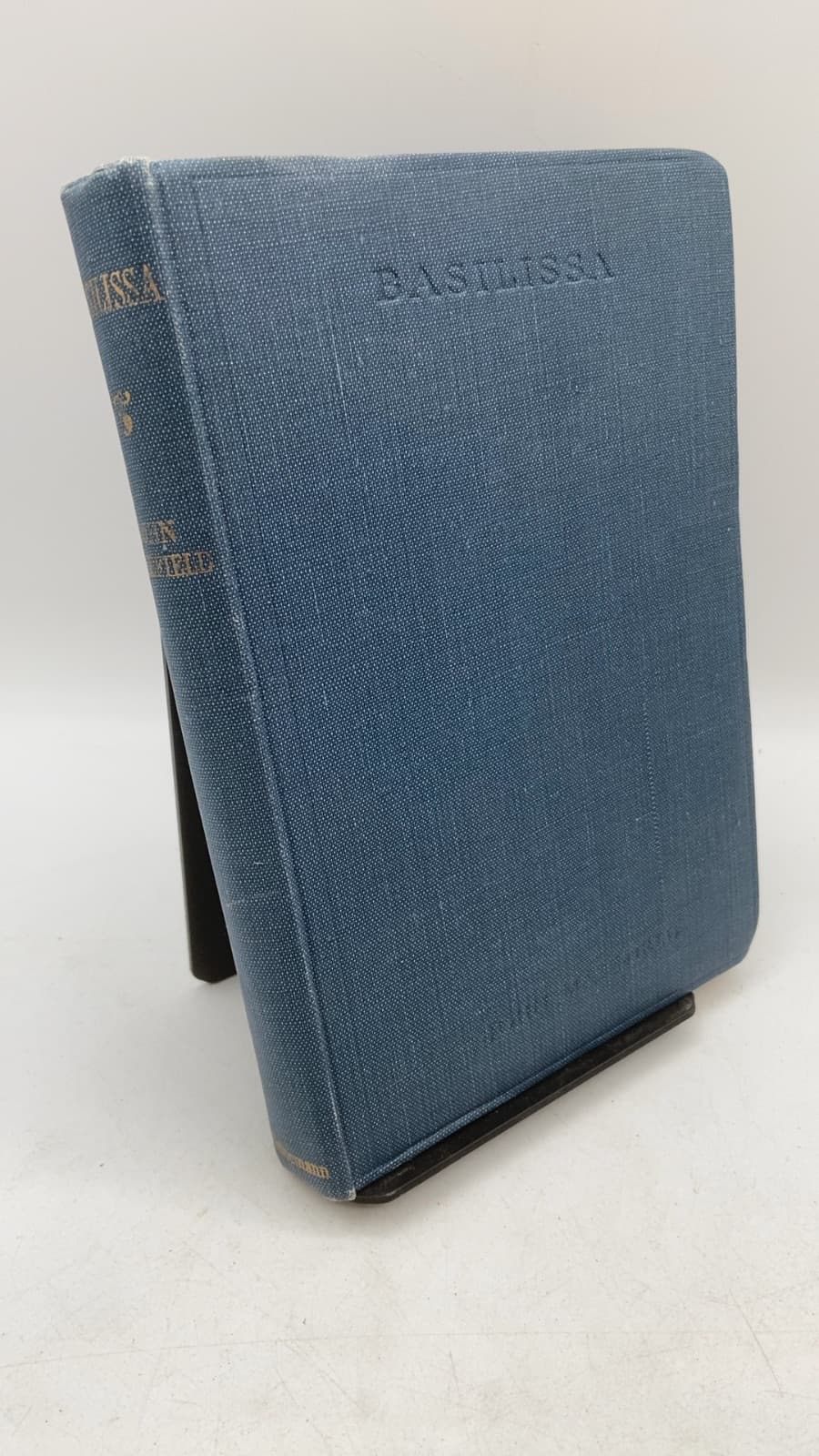 Basilissa: A Tale of the Empress Theodora by John Masefield - front cover