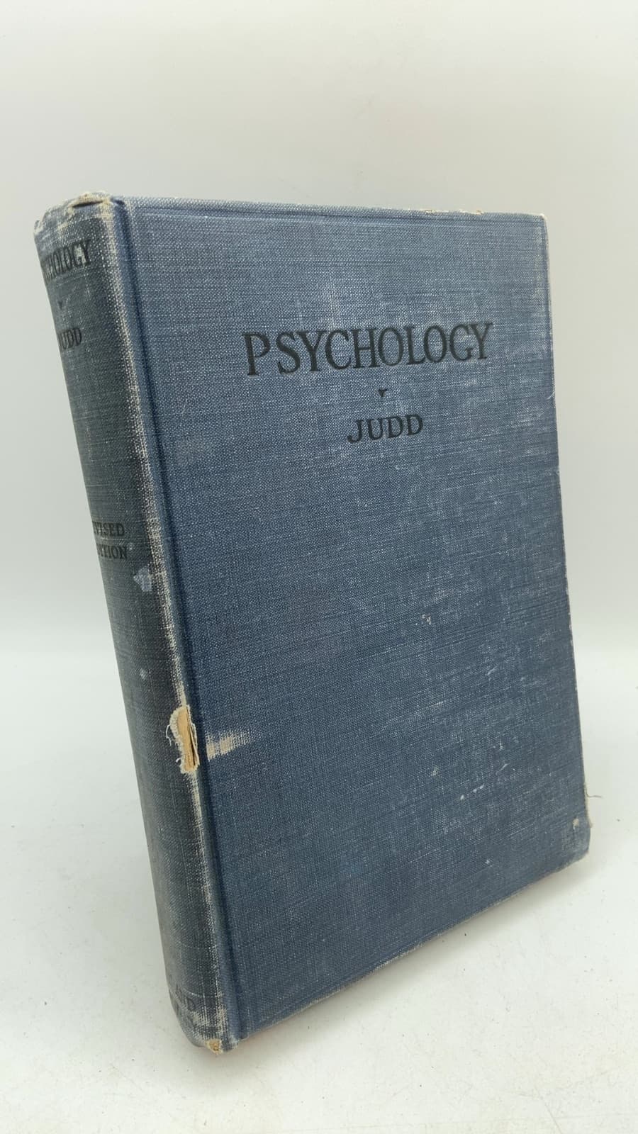 Psychology: General Introduction by Charles Hubbard Judd - front cover