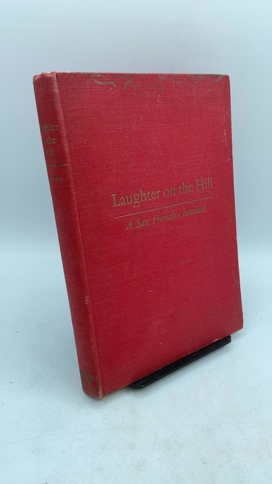 Laughter on the Hill: A San Francisco Interlude by Margaret Parton - front cover