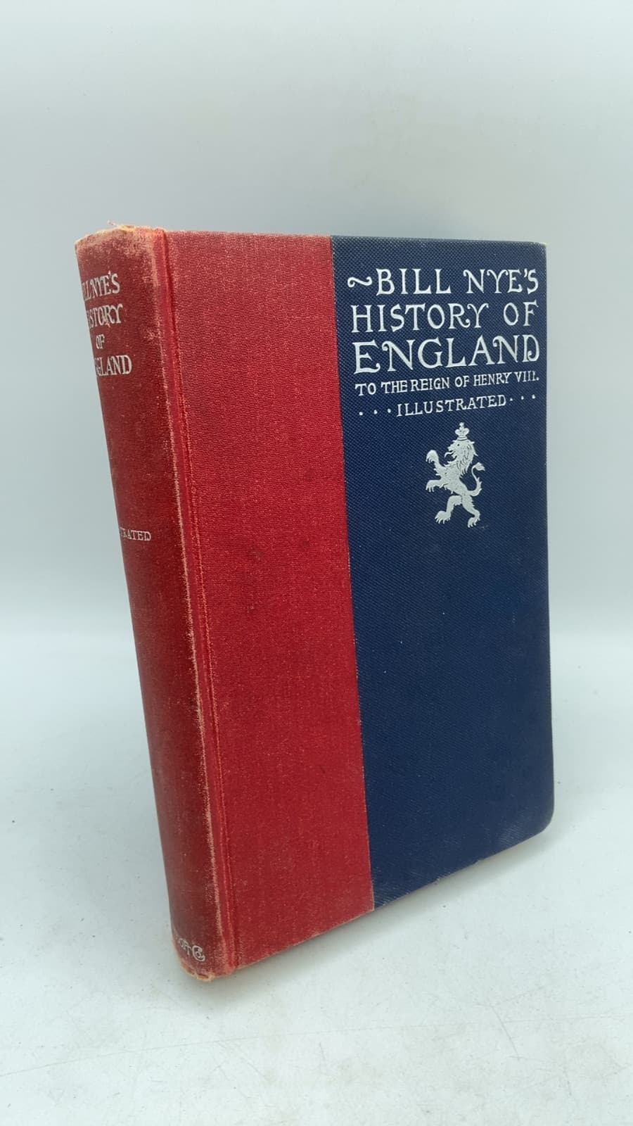 Bill Nye's History of England by Bill Nye - front cover