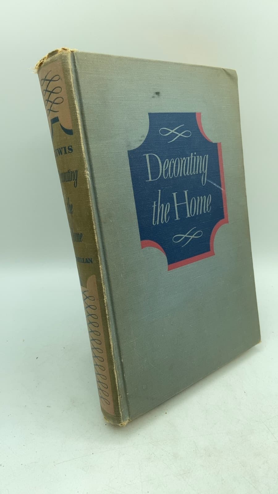Decorating the Home by Ethel Lewis - front cover