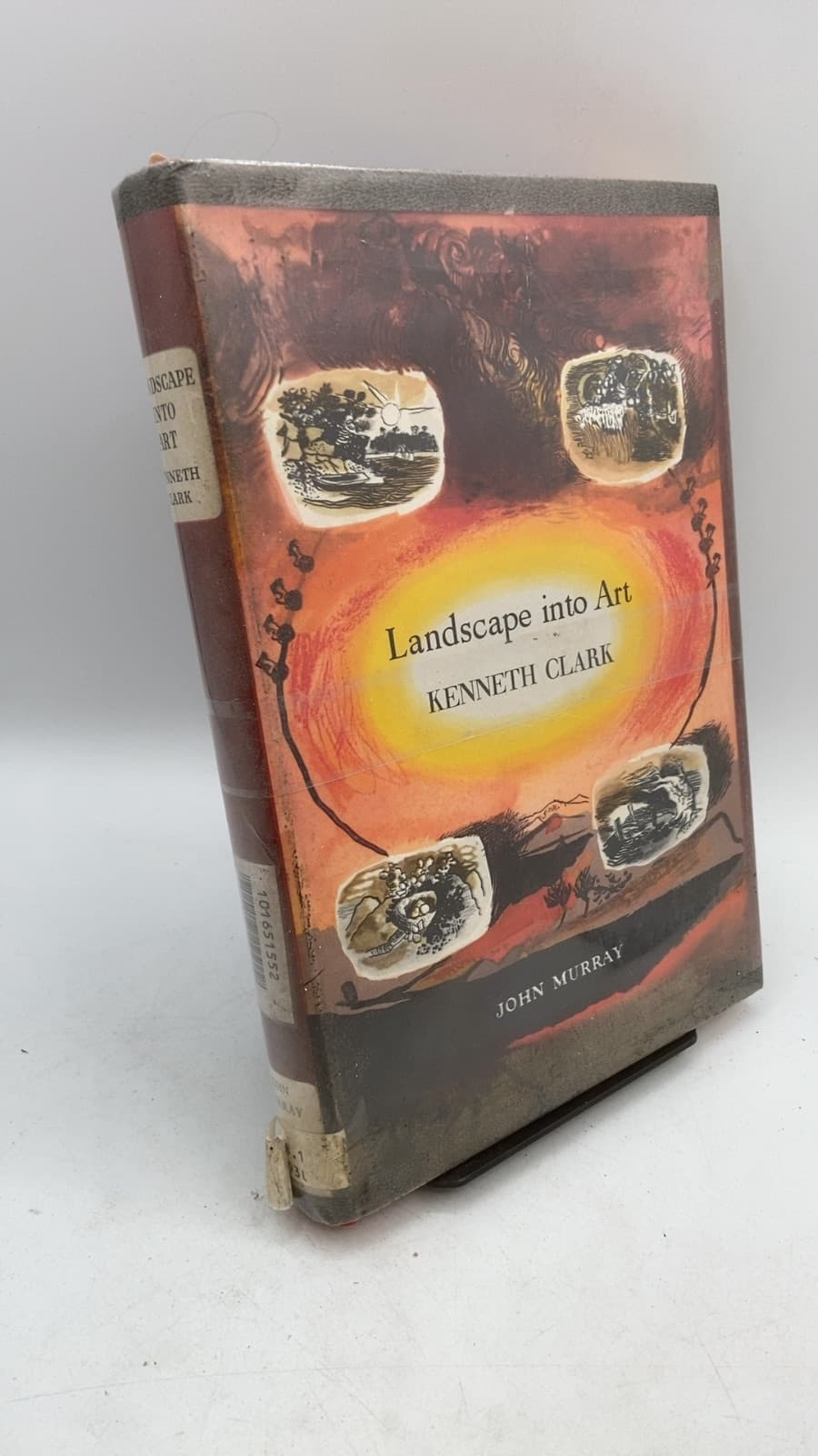 Landscape into Art by Kenneth Clark - front cover