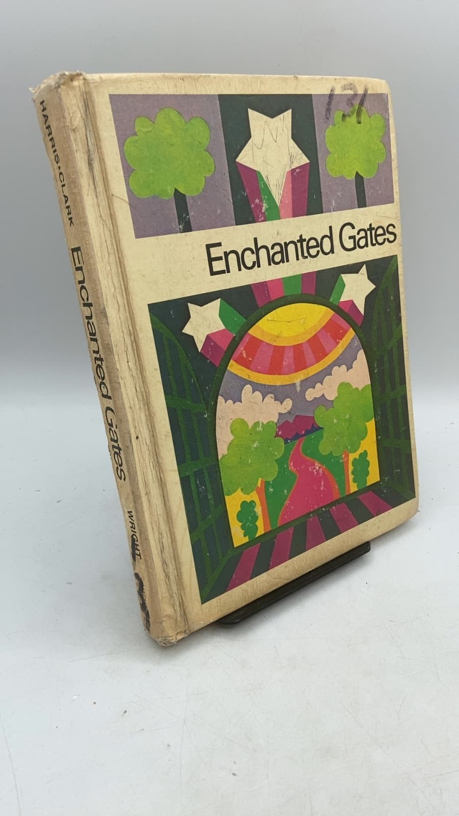 Enchanted Gates by Albert J. Harris, Mae Knight Clark - front cover
