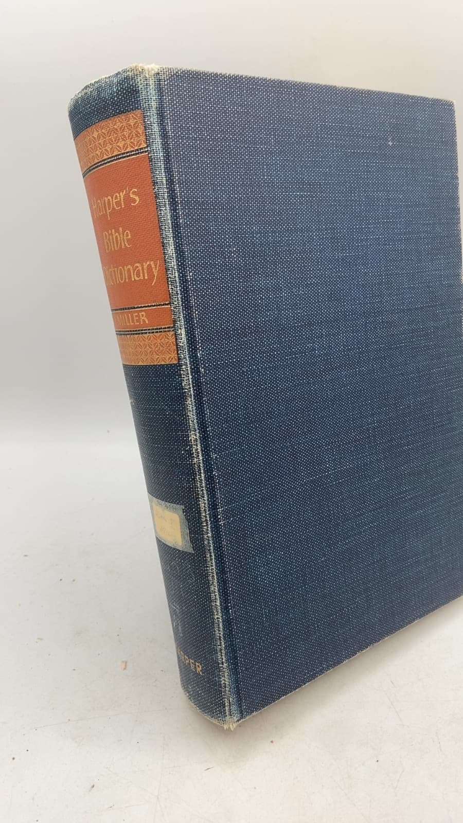 Harper's Bible Dictionary by Madeleine S. Miller and J. Lane Miller - front cover