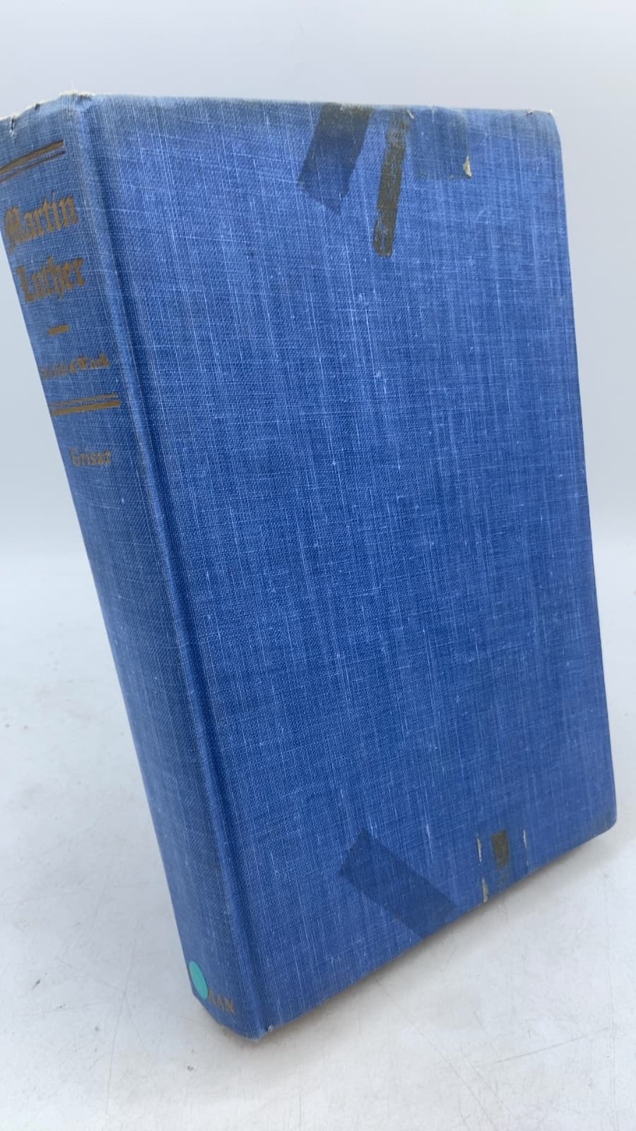 Martin Luther: His Life and Work by Hartmann Grisar, S.J. - front cover