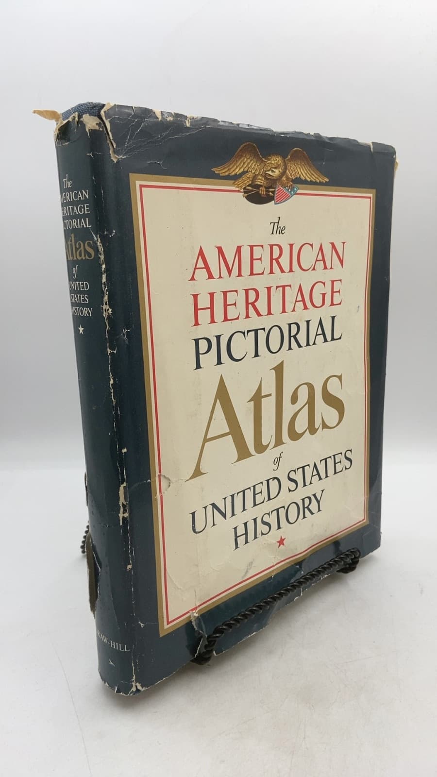 The American Heritage Pictorial Atlas of United States History - front cover